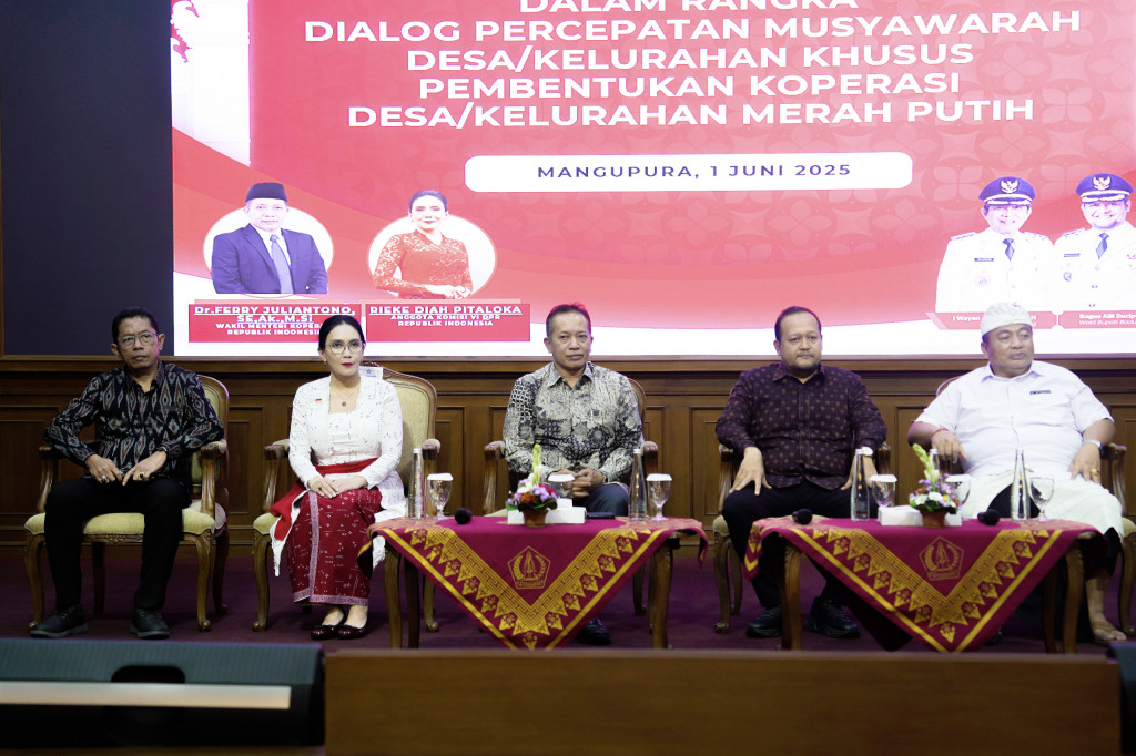 Dialog Percepatan Musyawarah Desa/Kelurahan Khusus
